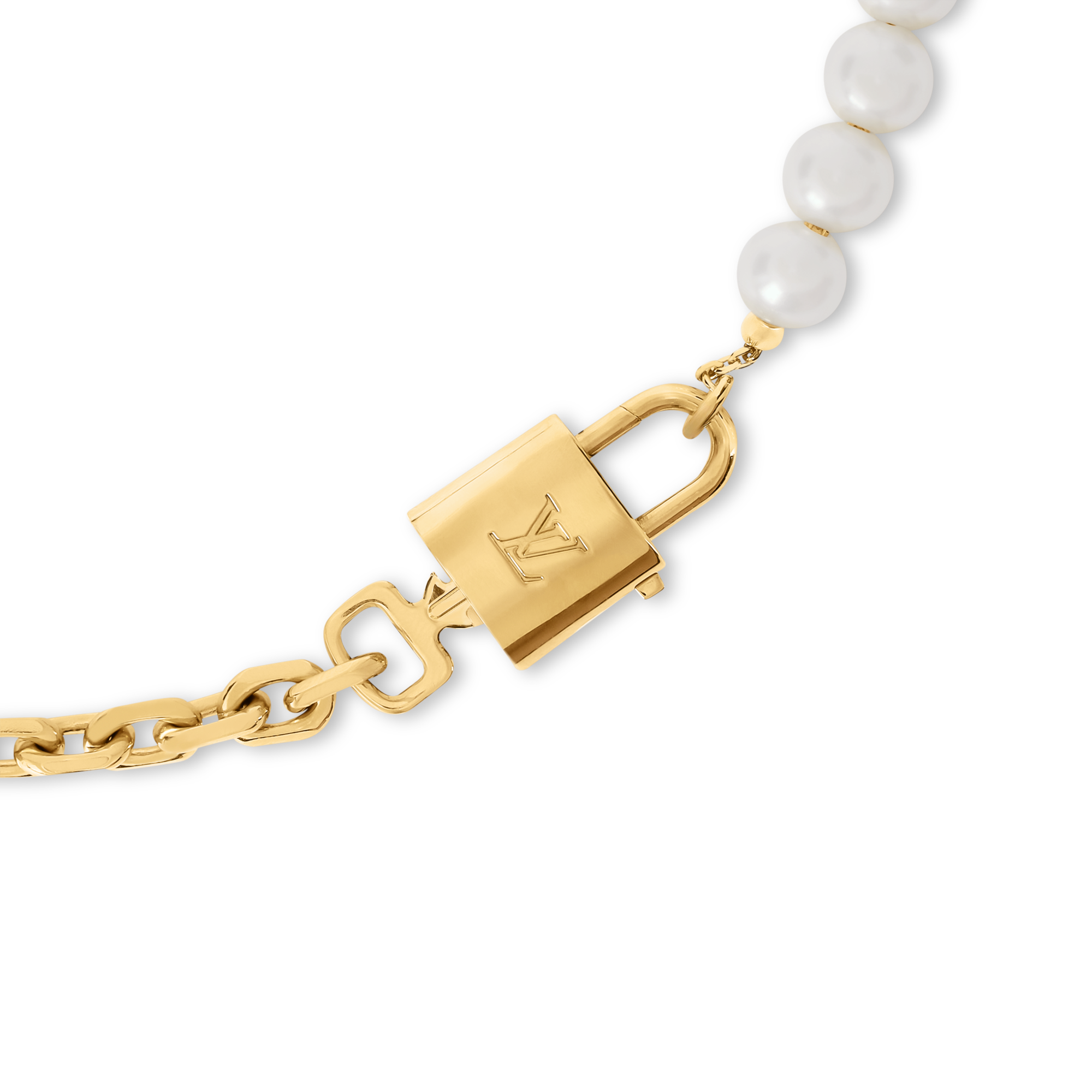 Vòng Cổ Pearlock . in Đồ Nữ