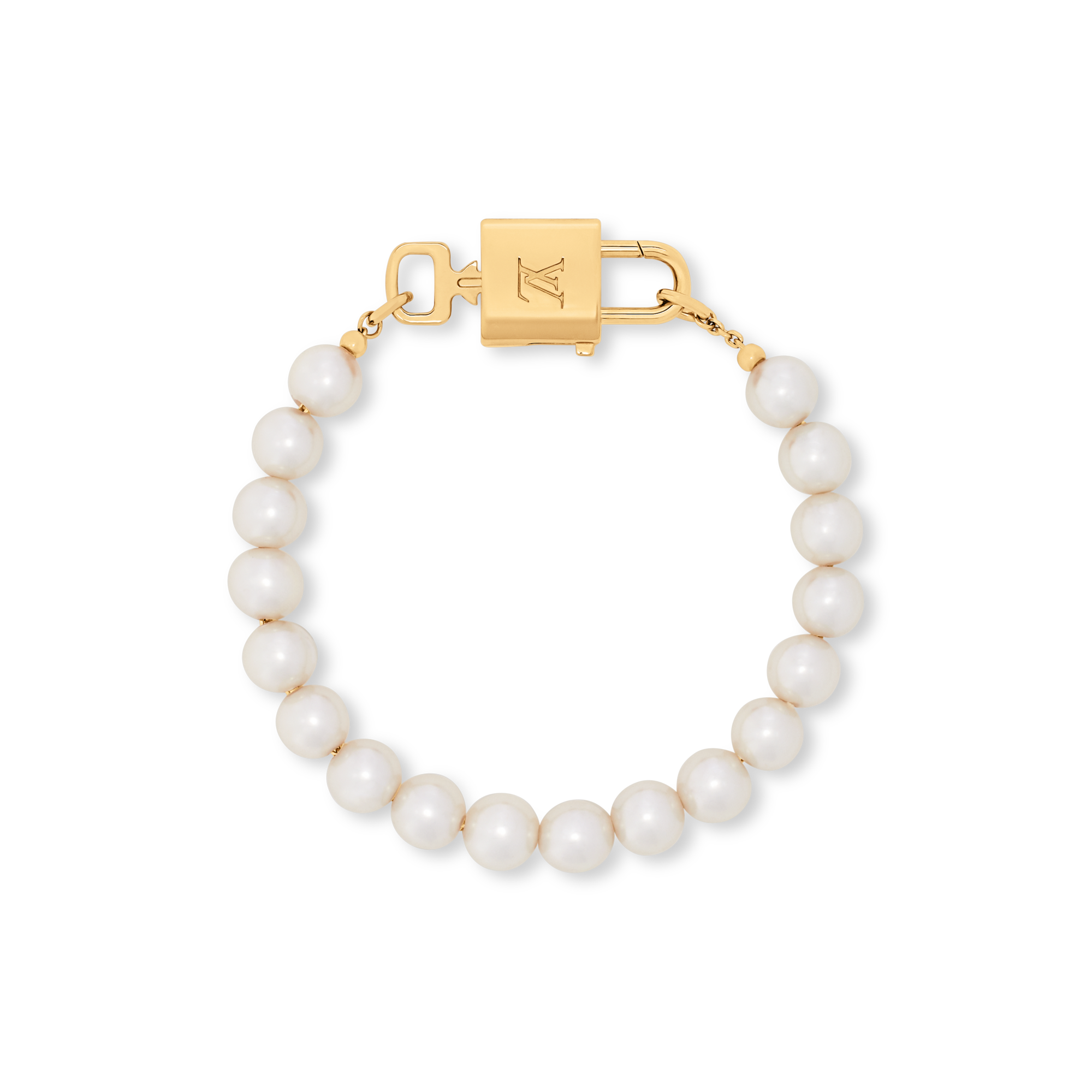 Vòng Cổ Pearlock . in Đồ Nữ