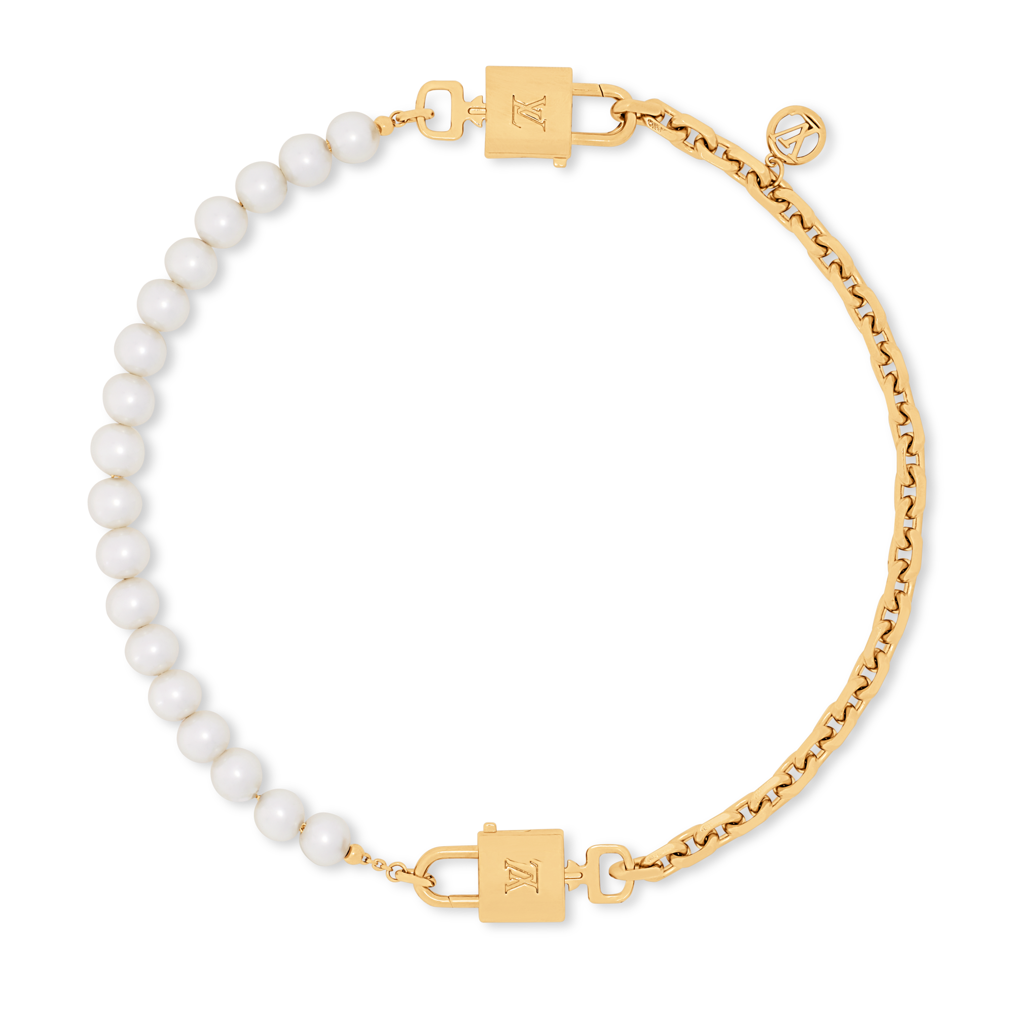 Vòng Cổ Pearlock . in Đồ Nữ