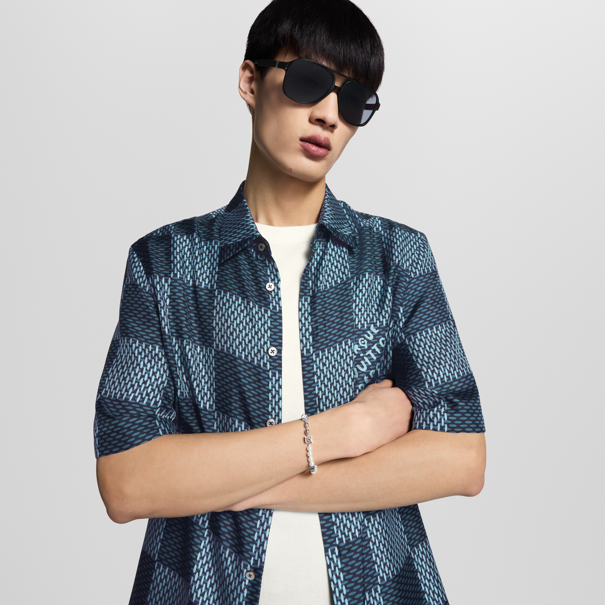 Vòng Tay Pearls Fusion . in Đồ Nam