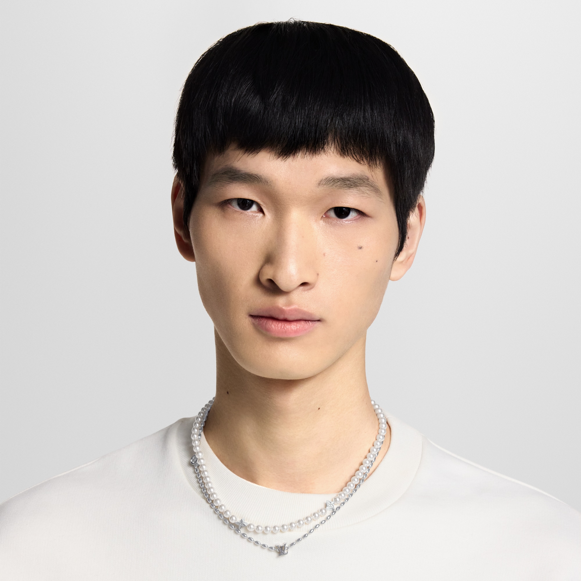 Vòng Cổ Pearls Fusion . in Đồ Nam