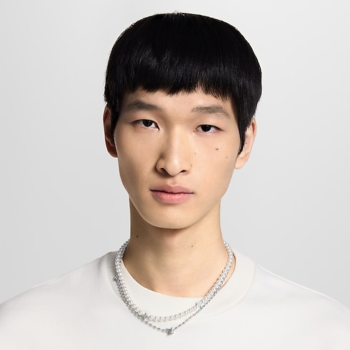 Vòng Cổ Pearls Fusion . in Đồ Nam's Trang sức thời trang Vòng cổ và Mặt dây chuyền collections by Louis Vuitton (Thu phóng sản phẩm)