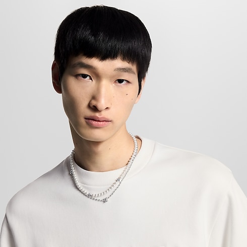 Vòng Cổ Pearls Fusion . in Đồ Nam's Trang sức thời trang Vòng cổ và Mặt dây chuyền collections by Louis Vuitton (Thu phóng sản phẩm)