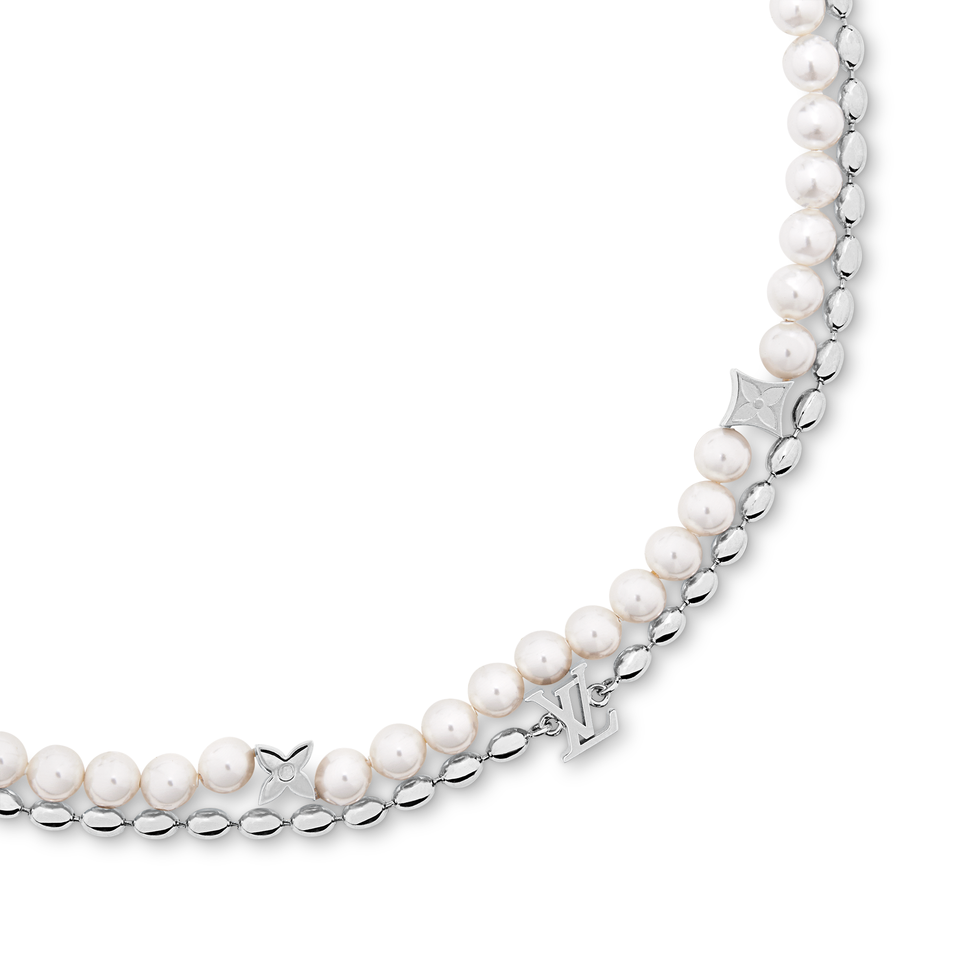 Vòng Cổ Pearls Fusion . in Đồ Nam