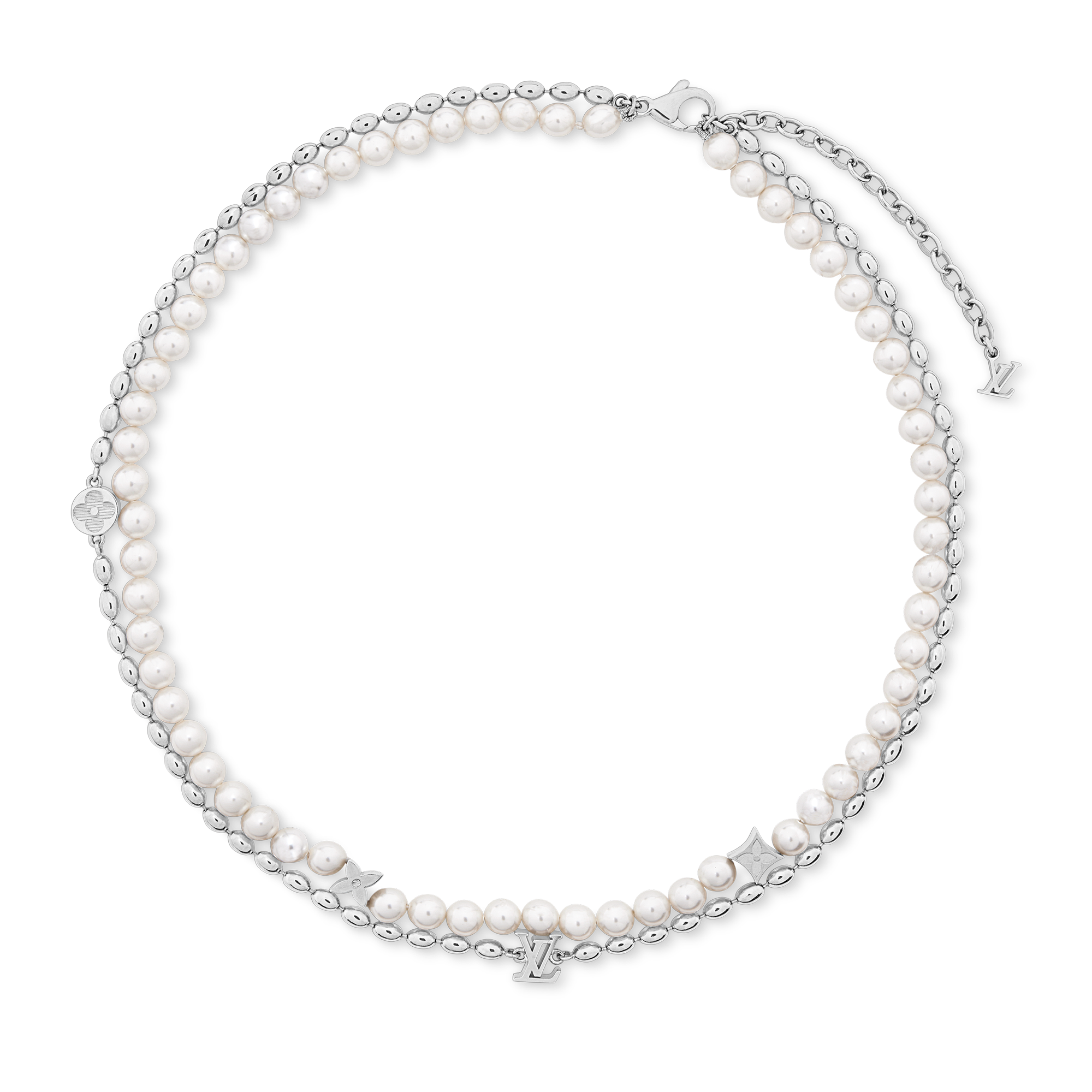 Vòng Cổ Pearls Fusion . in Đồ Nam