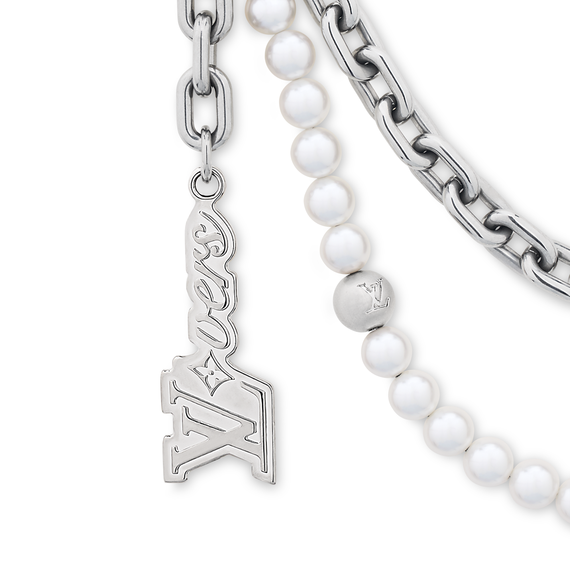 Phụ Kiện Thắt Lưng Pearls Mini Chain . in Đồ Nam