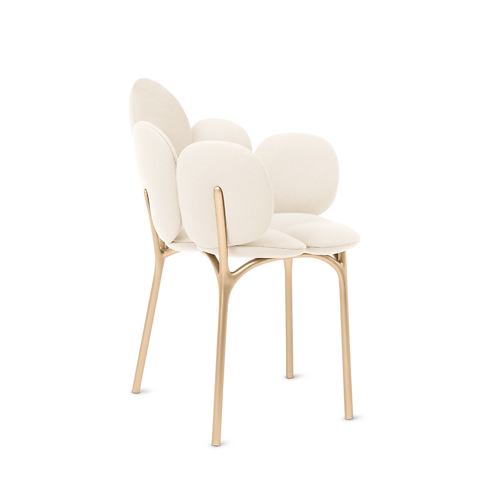 Ghế Petal Chair Outdoor - Marcel Wanders in Rương, Phụ kiện du lịch và Trang trí nội thất's Trang trí nội thất và Nghệ thuật không gian phòng ăn Nội thất collections by Louis Vuitton (Thu phóng sản phẩm)