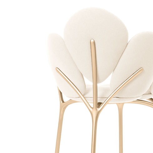 Ghế Petal Chair Outdoor - Marcel Wanders in Rương, Phụ kiện du lịch và Trang trí nội thất's Trang trí nội thất và Nghệ thuật không gian phòng ăn Nội thất collections by Louis Vuitton (Thu phóng sản phẩm)