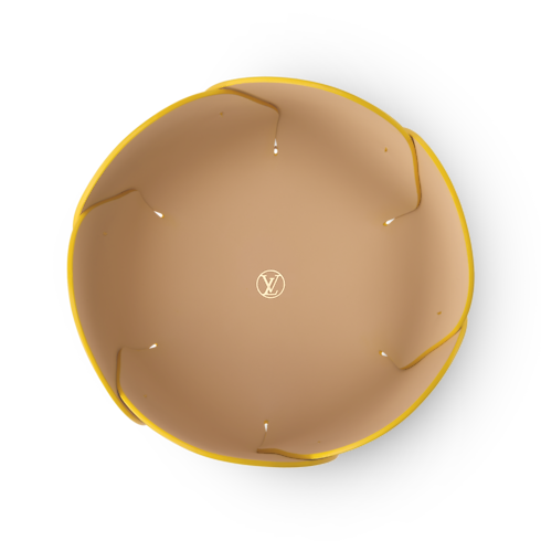 Giỏ Petalo in Rương, Phụ kiện du lịch và Trang trí nội thất's Trang trí nội thất và Nghệ thuật không gian phòng ăn Đồ trang trí collections by Louis Vuitton (Thu phóng sản phẩm)