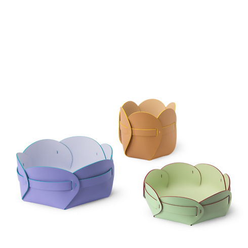 Giỏ Petalo in Rương, Phụ kiện du lịch và Trang trí nội thất's Trang trí nội thất và Nghệ thuật không gian phòng ăn Đồ trang trí collections by Louis Vuitton (Thu phóng sản phẩm)