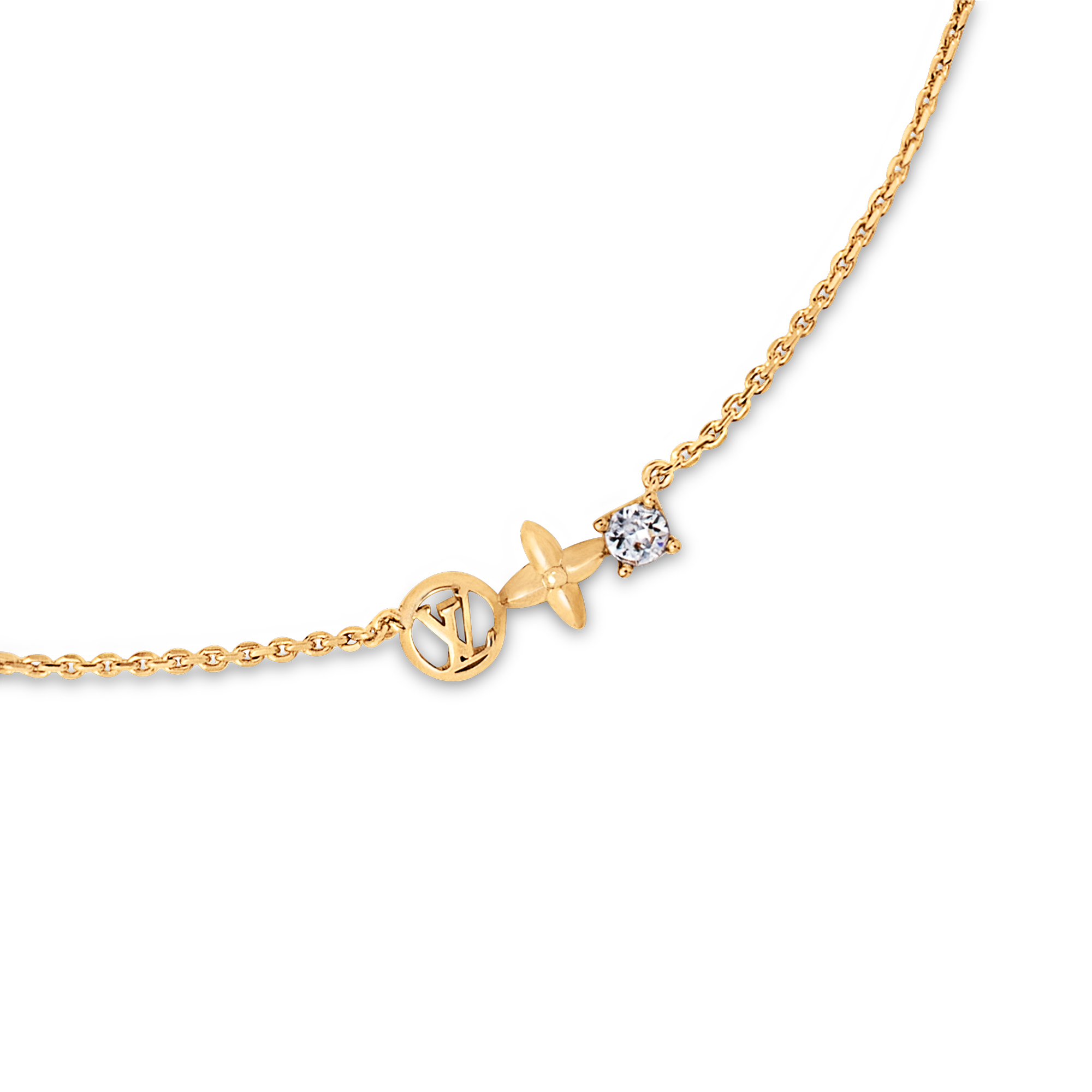 Vòng Cổ Petit Louis . in Đồ Nữ