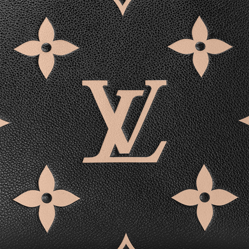 Túi Petit Palais Da Bicolor Monogram Empreinte in Đồ Nữ's Túi Tất cả Túi collections by Louis Vuitton (Thu phóng sản phẩm)