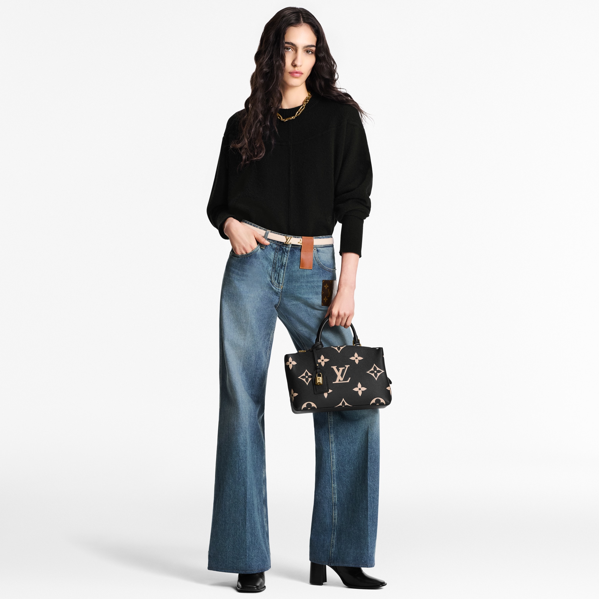 Túi Petit Palais Da Bicolor Monogram Empreinte in Đồ Nữ