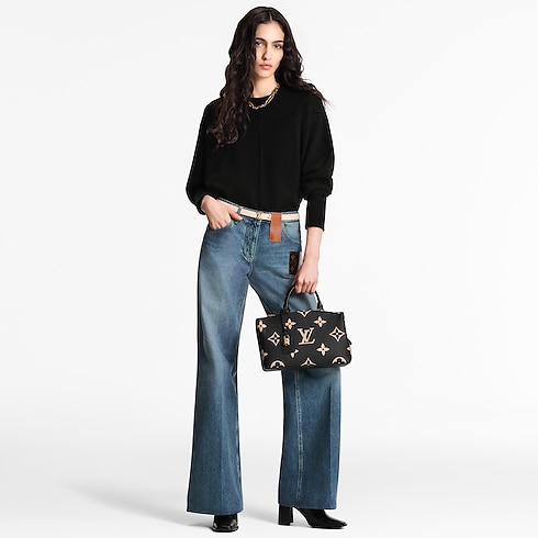 Túi Petit Palais Da Bicolor Monogram Empreinte in Đồ Nữ's Túi Tất cả Túi collections by Louis Vuitton (Thu phóng sản phẩm)