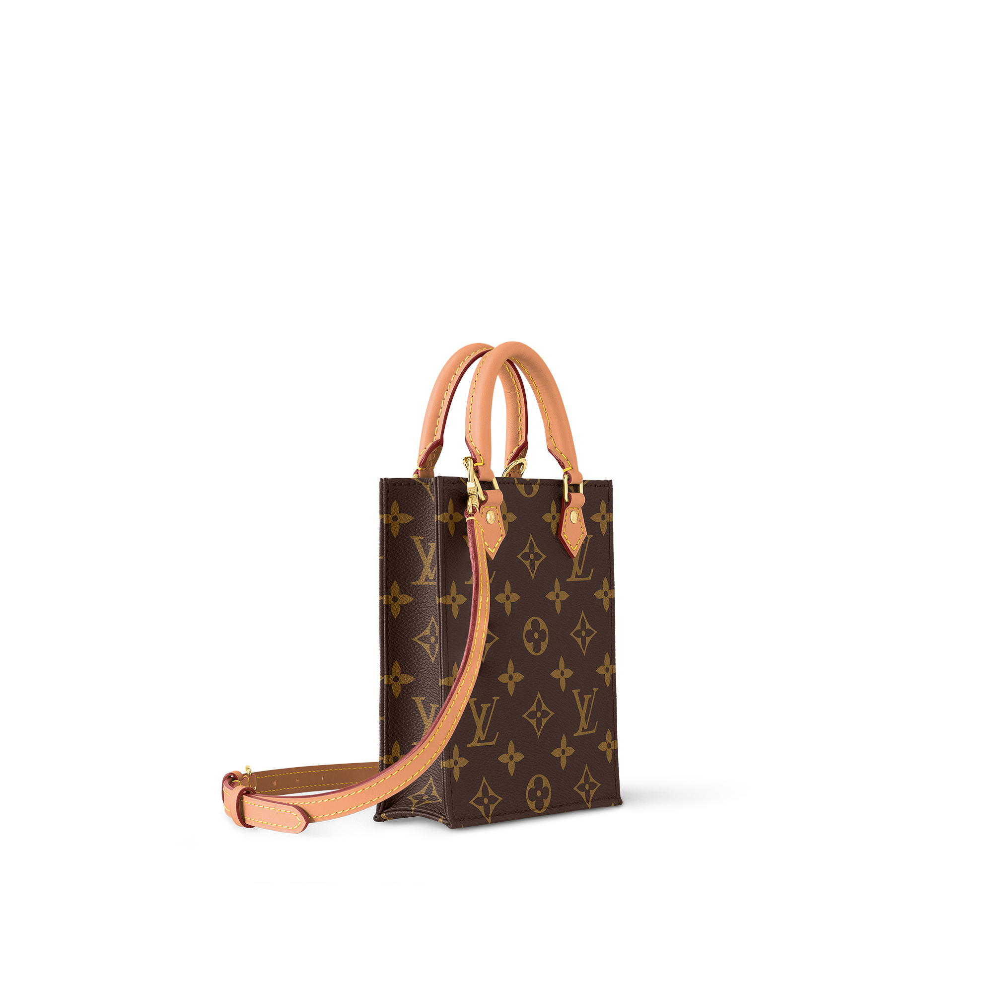 Túi Petit Sac Plat Monogram in Đồ Nữ