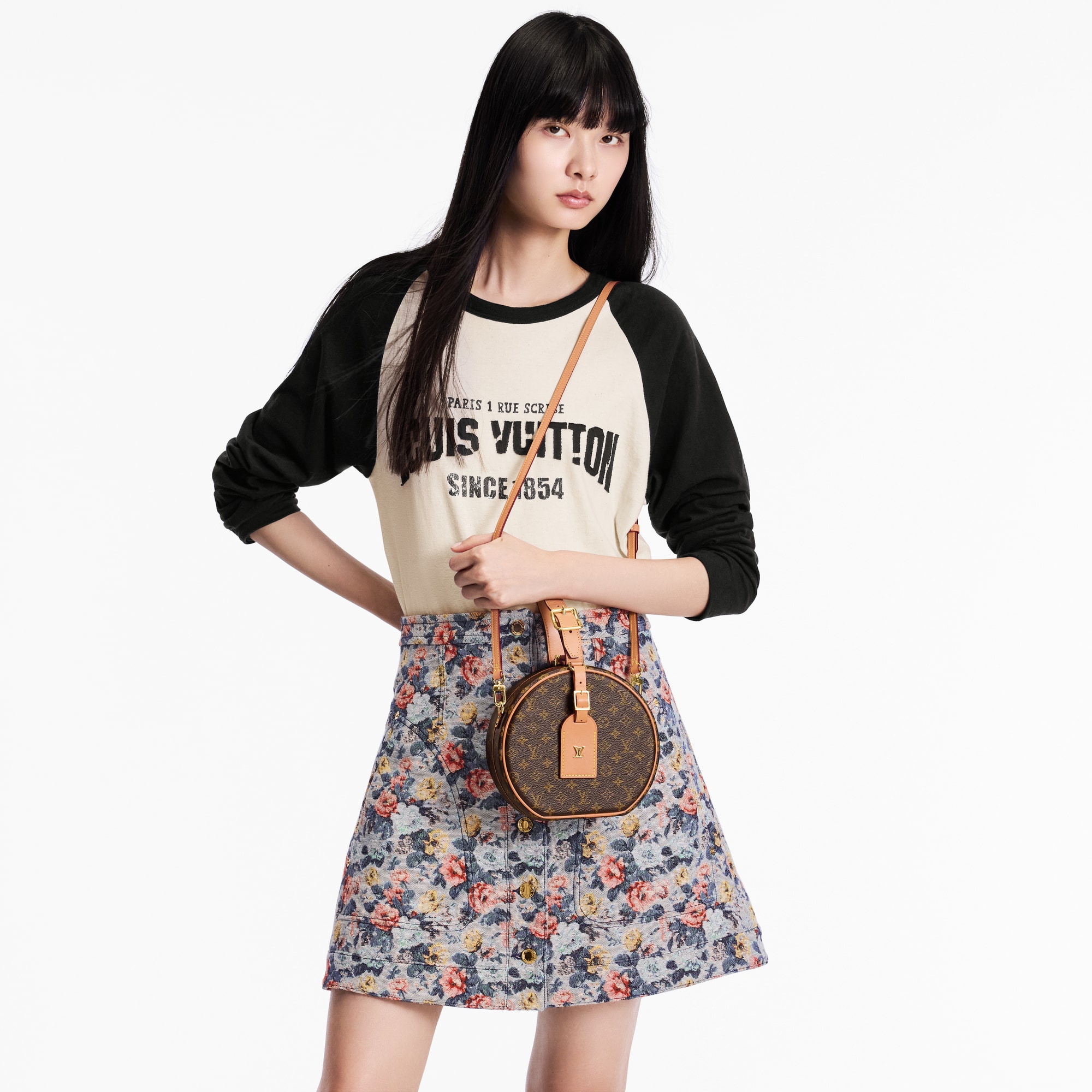 Túi Petite Boite Chapeau Monogram in Đồ Nữ