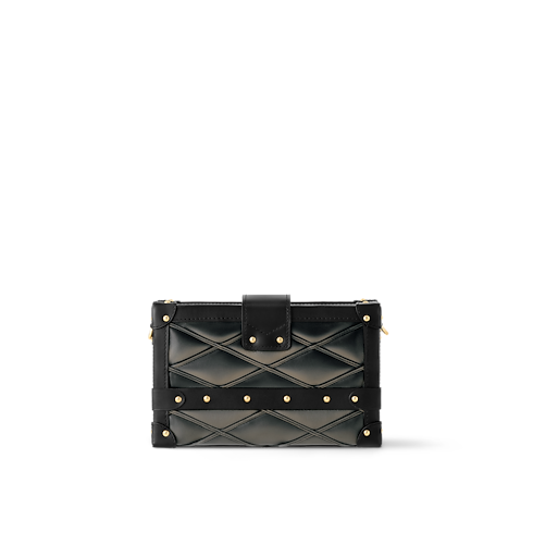 Túi Petite Malle Malletage in Túi và Phụ kiện bằng da's Túi xách nữ Túi biểu tượng collections by Louis Vuitton (Thu phóng sản phẩm)