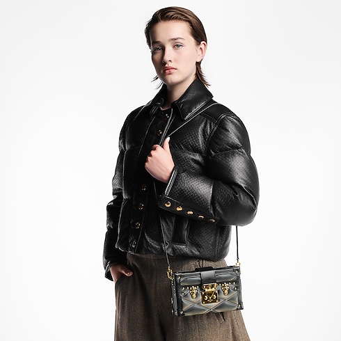 Túi Petite Malle Malletage in Túi và Phụ kiện bằng da's Túi xách nữ Túi biểu tượng collections by Louis Vuitton (Thu phóng sản phẩm)