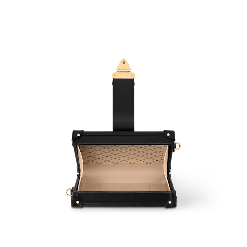 Túi Petite Malle Malletage in Túi và Phụ kiện bằng da's Túi xách nữ Túi biểu tượng collections by Louis Vuitton (Thu phóng sản phẩm)