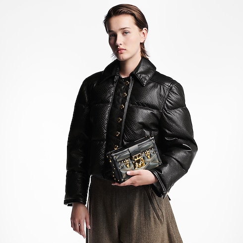 Túi Petite Malle Malletage in Túi và Phụ kiện bằng da's Túi xách nữ Túi biểu tượng collections by Louis Vuitton (Thu phóng sản phẩm)