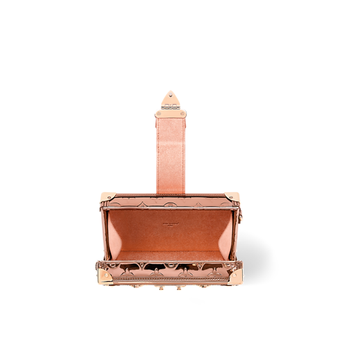 Petite Malle Các loại Monogram Canvas khác in Túi và Phụ kiện bằng da's Túi xách nữ Túi biểu tượng collections by Louis Vuitton (Thu phóng sản phẩm)