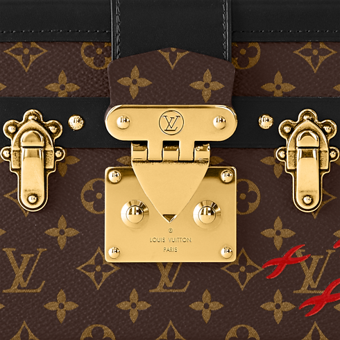 Túi Petite Malle Monogram in Đồ Nữ's Túi Tất cả Túi collections by Louis Vuitton (Thu phóng sản phẩm)