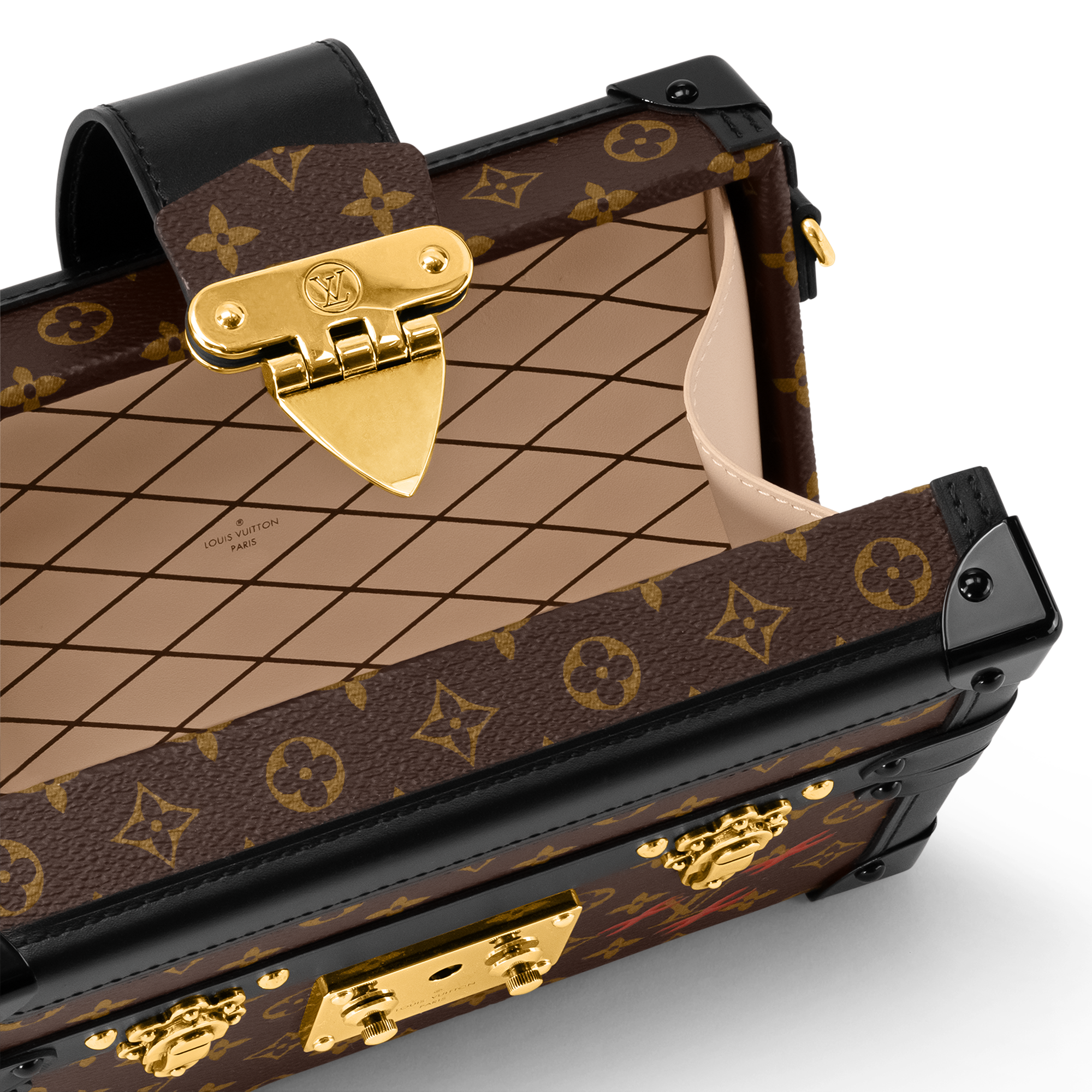 Túi Petite Malle Monogram in Đồ Nữ