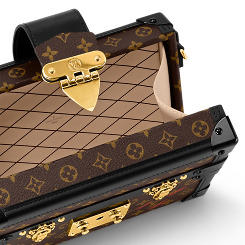 Túi Petite Malle Monogram in Đồ Nữ's Túi Tất cả Túi collections by Louis Vuitton (Thu phóng sản phẩm)