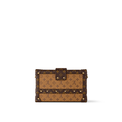 Túi Petite Malle Monogram Reverse in Đồ Nữ's Túi Tất cả Túi collections by Louis Vuitton (Thu phóng sản phẩm)