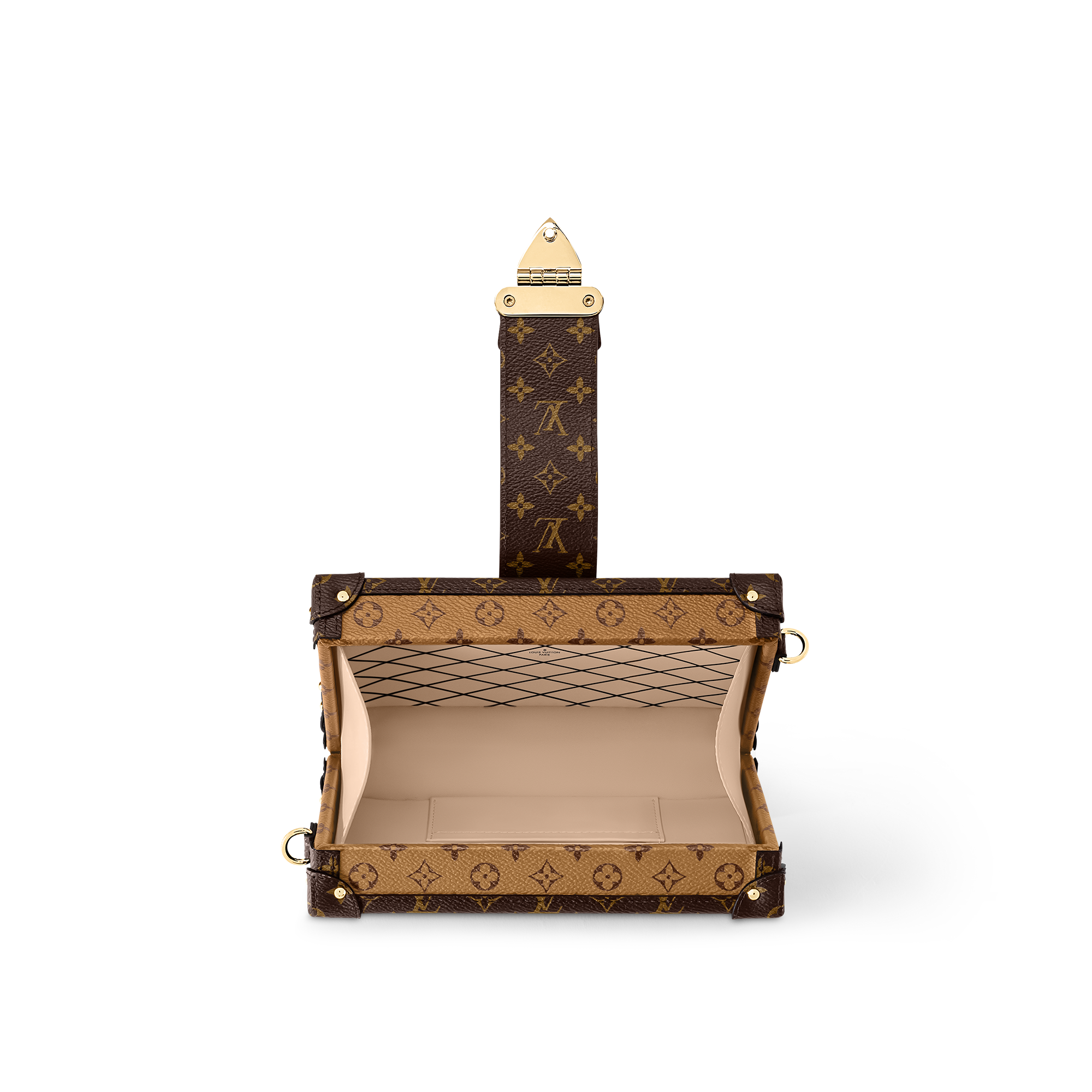 Túi Petite Malle Monogram Reverse in Đồ Nữ