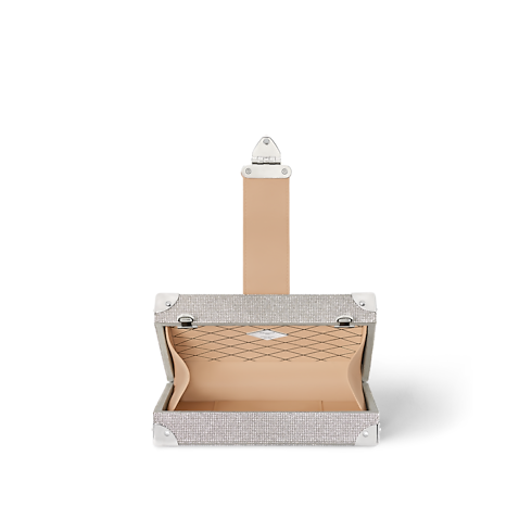 Túi Dạng Hộp Petite Malle Celebration LV Sparkle H27 in Túi và Phụ kiện bằng da's Túi xách nữ Túi biểu tượng collections by Louis Vuitton (Thu phóng sản phẩm)