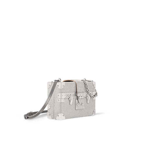 Túi Dạng Hộp Petite Malle Celebration LV Sparkle H27 in Túi và Phụ kiện bằng da's Túi xách nữ Túi biểu tượng collections by Louis Vuitton (Thu phóng sản phẩm)