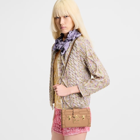 Túi Petite Malle Silhouette H27 in Đồ Nữ's Túi Tất cả Túi collections by Louis Vuitton (Thu phóng sản phẩm)