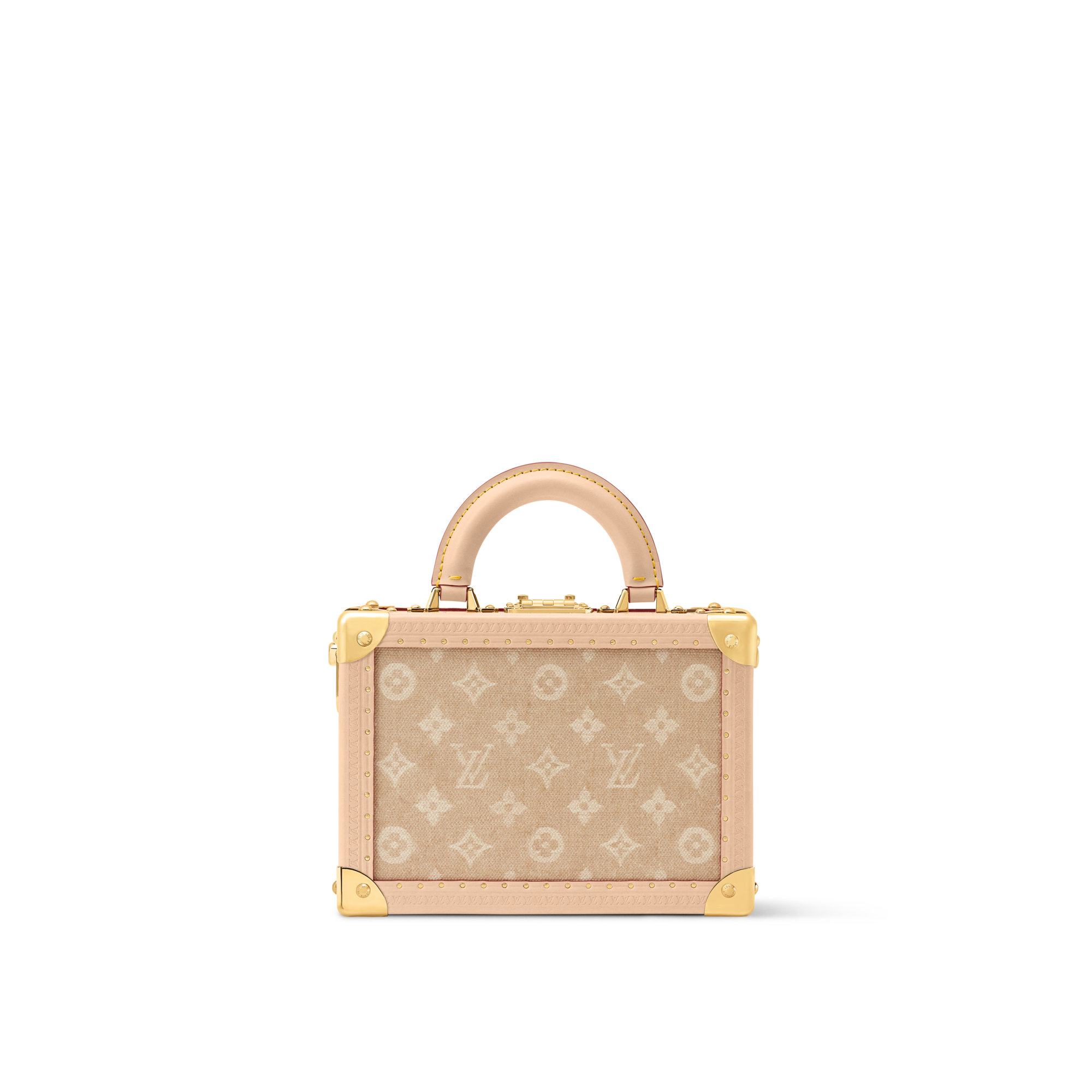 Túi Dạng Hộp Petite Valise Các loại Monogram Canvas khác in Rương, Phụ kiện du lịch và Trang trí nội thất
