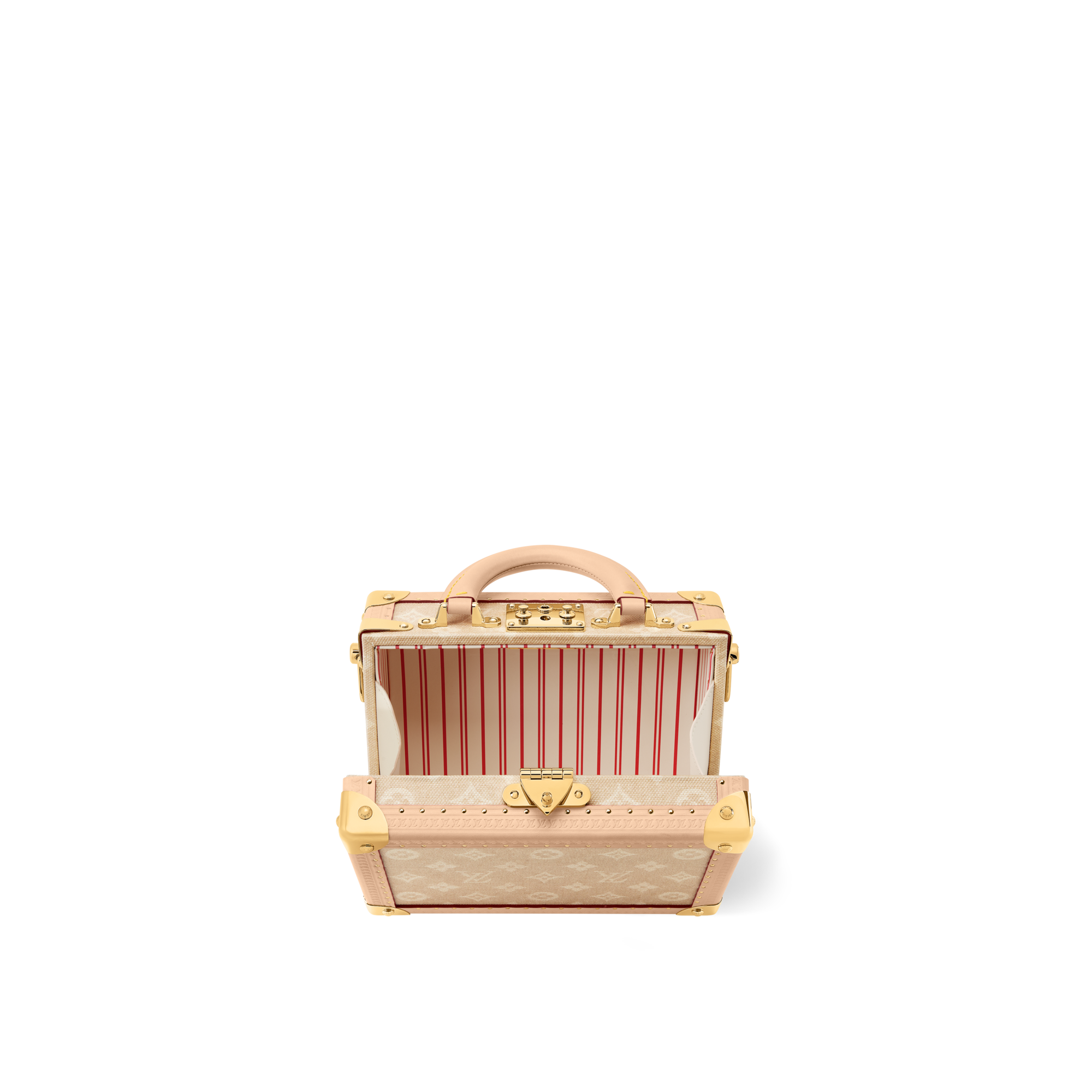 Túi Dạng Hộp Petite Valise Các loại Monogram Canvas khác in Rương, Phụ kiện du lịch và Trang trí nội thất