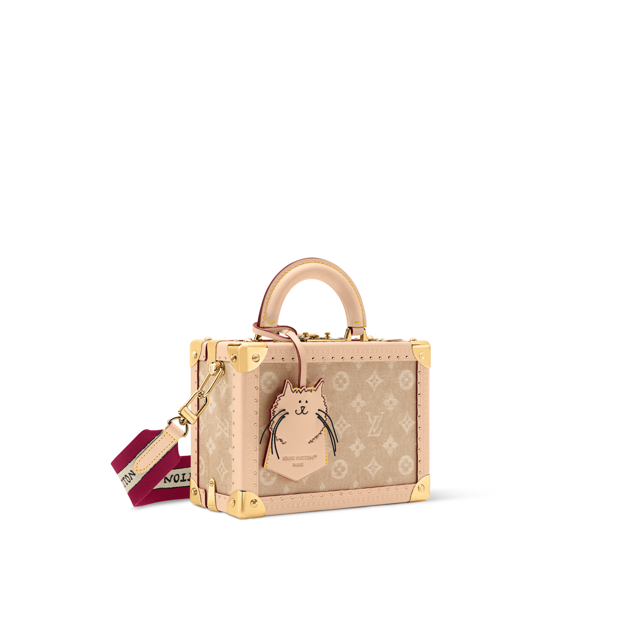 Túi Dạng Hộp Petite Valise Các loại Monogram Canvas khác in Rương, Phụ kiện du lịch và Trang trí nội thất