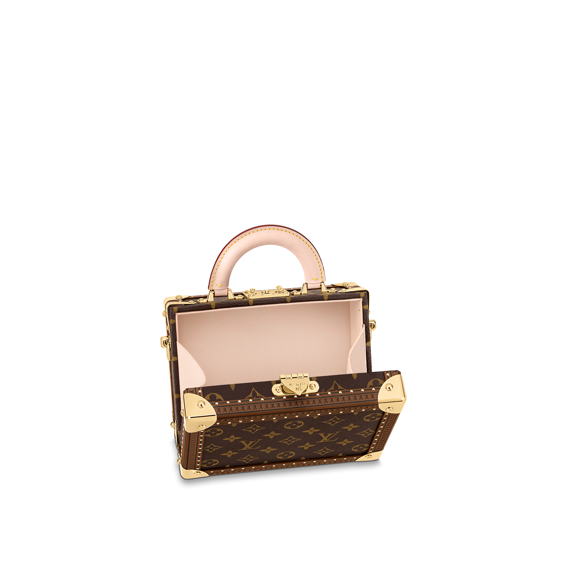 Túi Dạng Hộp Petite Valise Monogram in Rương, Phụ kiện du lịch và Trang trí nội thất