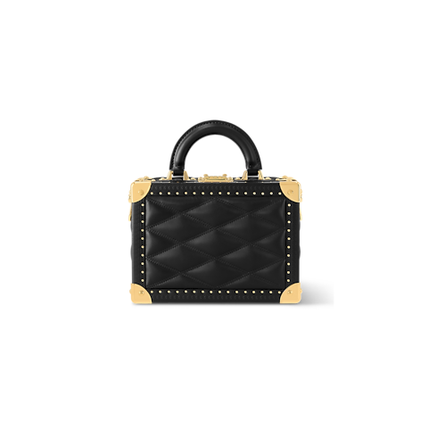 Túi Dạng Hộp Petite Valise Malletage in Les Extraordinaires's Rương Thiết kế theo mùa collections by Louis Vuitton (Thu phóng sản phẩm)