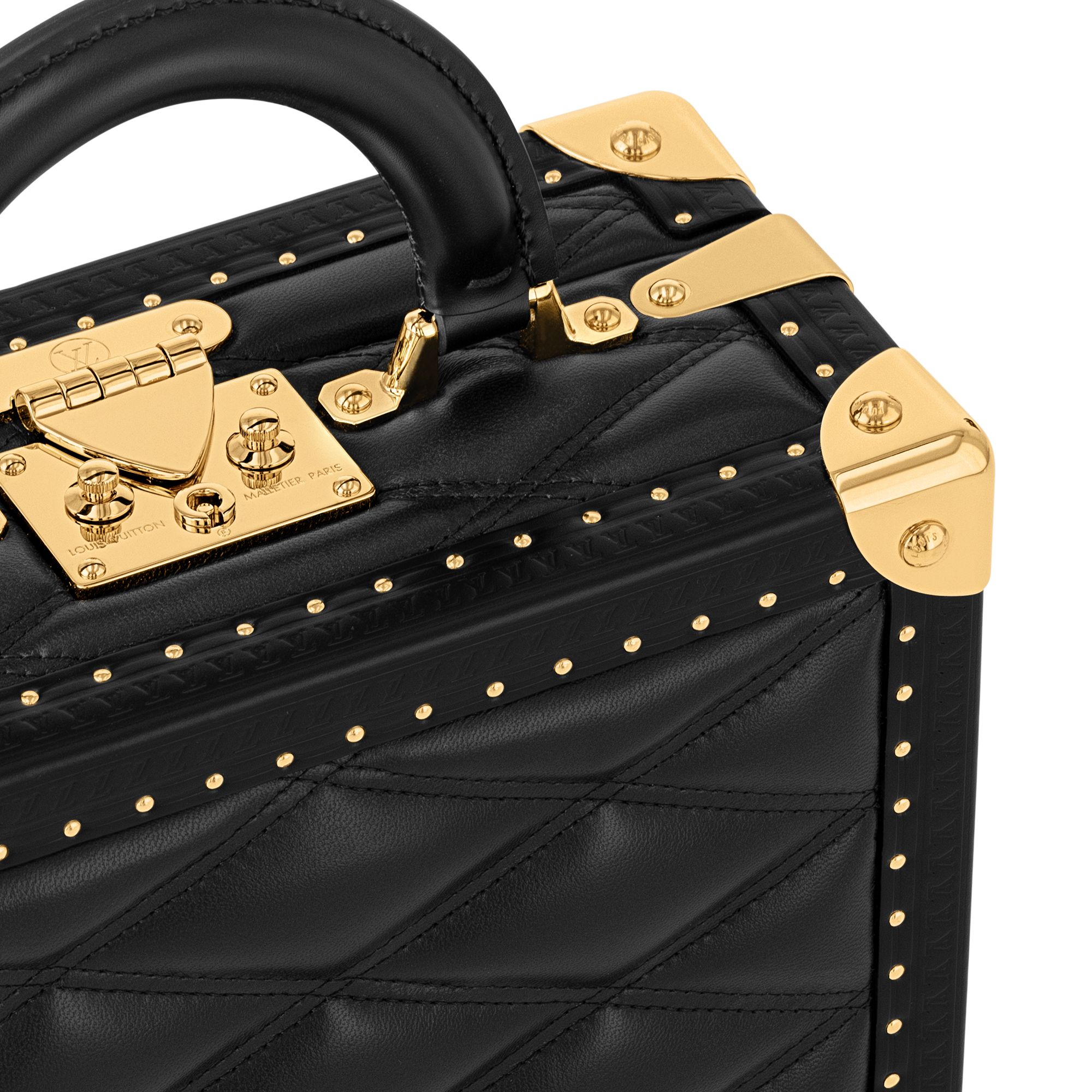 Túi Dạng Hộp Petite Valise Malletage in Les Extraordinaires