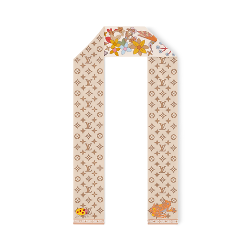 Khăn Lụa Picnic . in Đồ Nữ's Phụ kiện Khăn lụa collections by Louis Vuitton (Thu phóng sản phẩm)