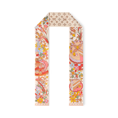 Khăn Lụa Picnic . in Đồ Nữ's Phụ kiện Khăn lụa collections by Louis Vuitton (Thu phóng sản phẩm)