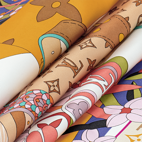 Khăn Lụa Vuông Picnic 90 . in Đồ Nữ's Phụ kiện Khăn lụa collections by Louis Vuitton (Thu phóng sản phẩm)