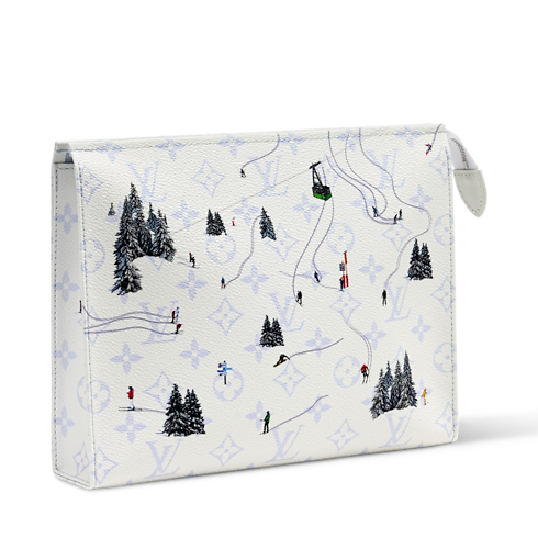 Poche Toilette 26 Các loại Monogram Canvas khác in Đồ Nam's Du lịch Phụ kiện du lịch collections by Louis Vuitton (Thu phóng sản phẩm)