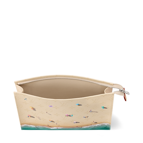 Túi Poche Toilette GM Các loại Monogram Canvas khác in Rương, Phụ kiện du lịch và Trang trí nội thất's Vali và Túi du lịch Phụ kiện du lịch collections by Louis Vuitton (Thu phóng sản phẩm)