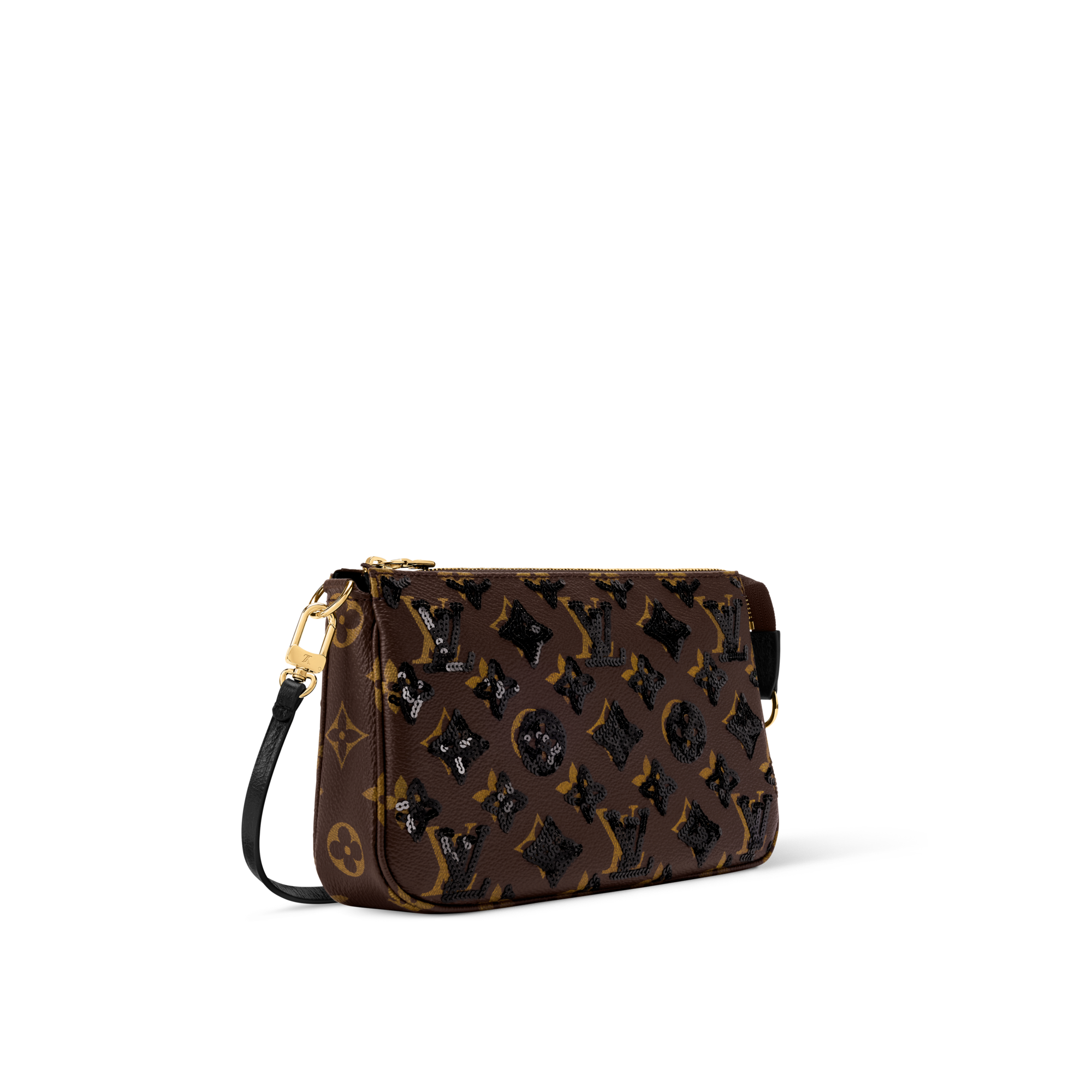 Túi Pochette Accessoires Các loại Monogram Canvas khác in Đồ Nữ