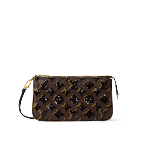 Túi Pochette Accessoires Các loại Monogram Canvas khác in Đồ Nữ's Túi ví đa năng và Phụ kiện bằng da Túi nhỏ collections by Louis Vuitton (Thu phóng sản phẩm)