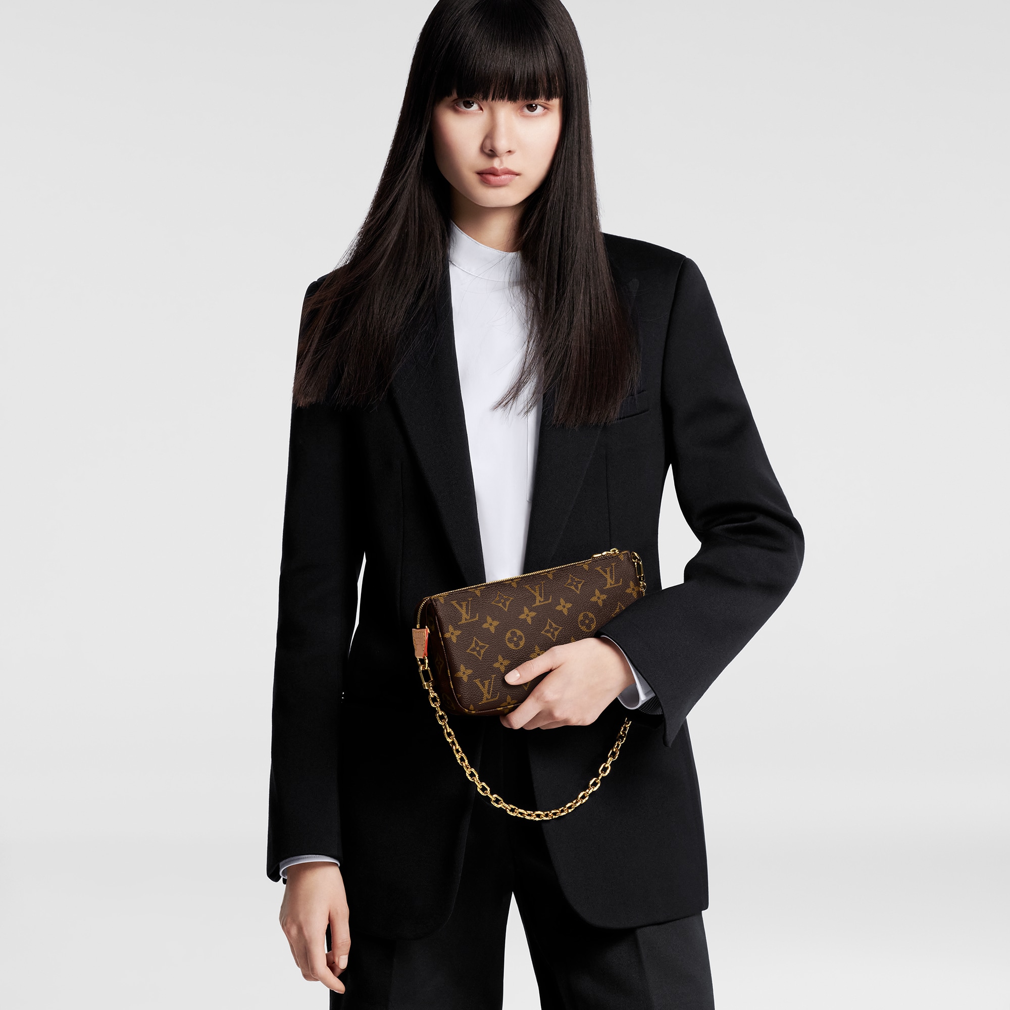 Túi Pochette Accessoires Monogram in Đồ Nữ