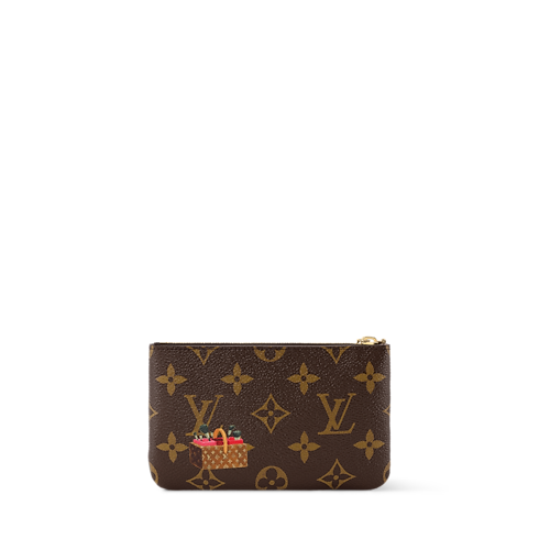 Pochette Cles Small Các loại Monogram Canvas khác in Đồ Nữ's Túi ví đa năng và Phụ kiện bằng da Ví đựng thẻ và Móc khóa collections by Louis Vuitton (Thu phóng sản phẩm)