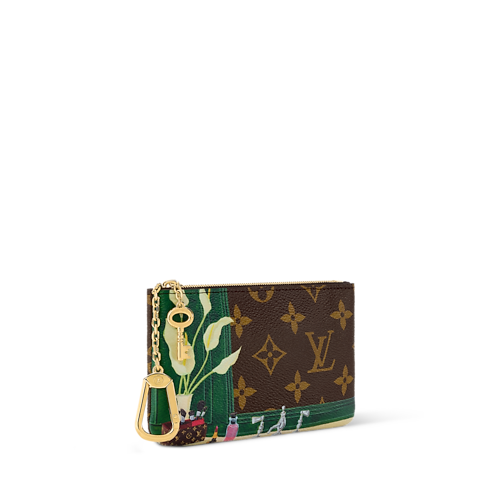 Pochette Cles Small Các loại Monogram Canvas khác in Đồ Nữ's Túi ví đa năng và Phụ kiện bằng da Ví đựng thẻ và Móc khóa collections by Louis Vuitton (Thu phóng sản phẩm)