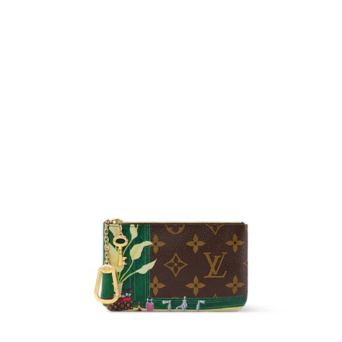 Pochette Cles Small Các loại Monogram Canvas khác in Đồ Nữ's Túi ví đa năng và Phụ kiện bằng da Ví đựng thẻ và Móc khóa collections by Louis Vuitton (Thu phóng sản phẩm)